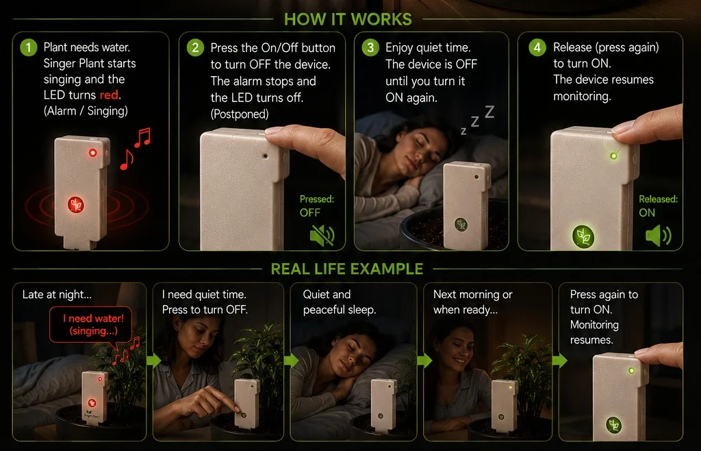 How it works and real life example
